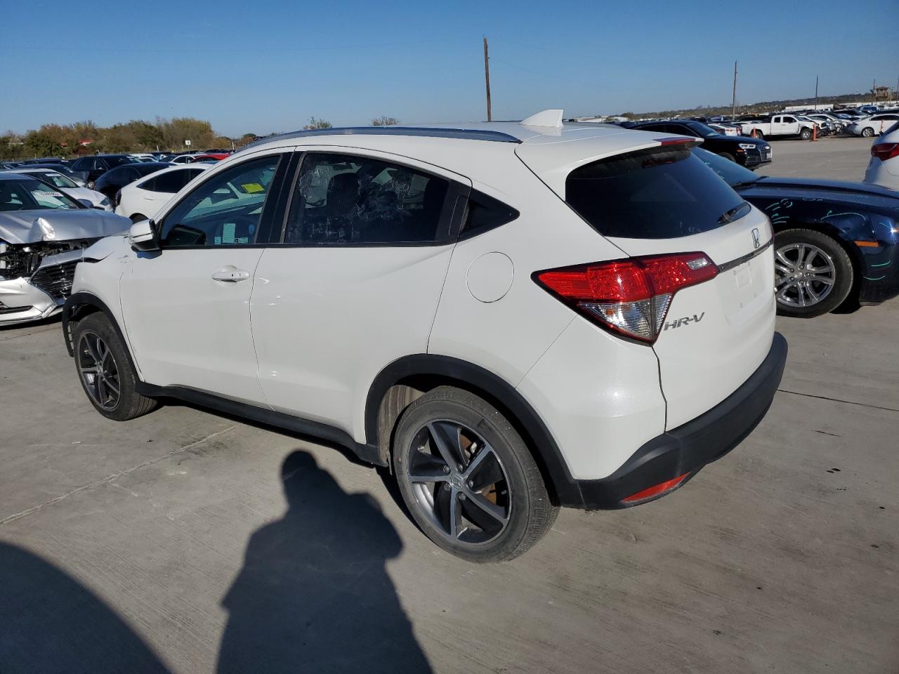 Изображение 2 2021 HONDA HR-V EX 2021 с VIN 3CZRU5H53MM732256