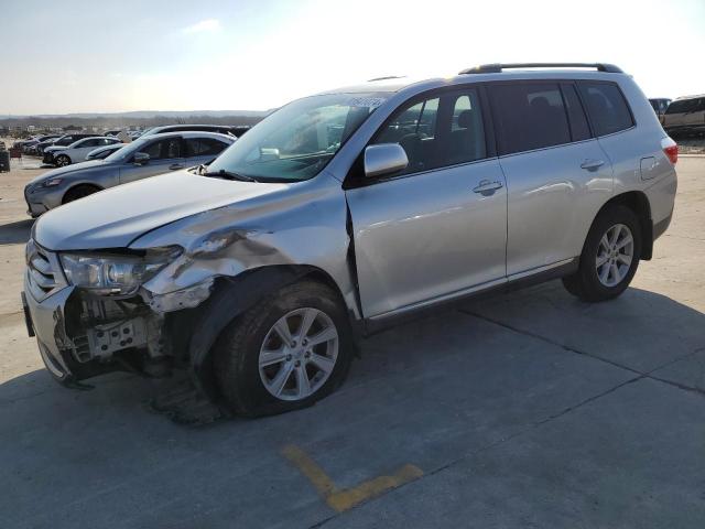 Изображение 1 2012 TOYOTA HIGHLANDER BASE 2012 с VIN 5TDZA3EH3CS019146