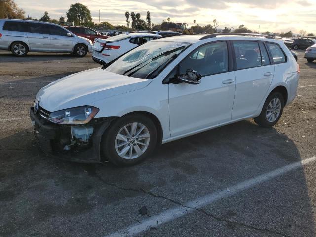 Image 1 of 2017 VOLKSWAGEN GOLF SPORTWAGEN S 2017 with VIN 3VWC17AU3HM525659