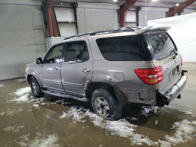 Image 2 of 2001 TOYOTA SEQUOIA LIMITED 2001 with VIN 5TDBT48A91S009654