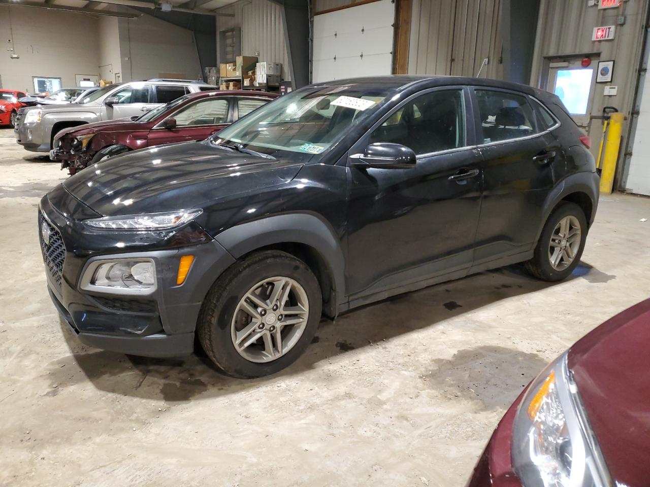 Obraz 1 z 2018 HYUNDAI KONA SE 2018 z VIN KM8K1CAA0JU178172