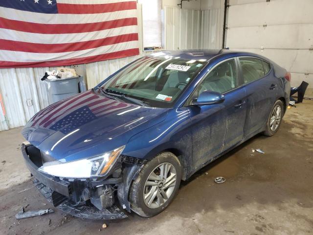 Изображение 1 2020 HYUNDAI ELANTRA SEL 2020 с VIN 5NPD84LF9LH631791
