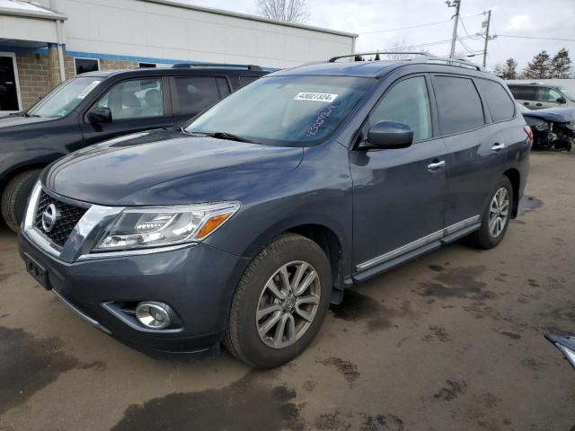 Image 1 of 2014 NISSAN PATHFINDER S 2014 with VIN 5N1AR2MM6EC648043