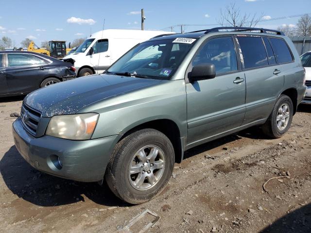 Image 1 of 2006 TOYOTA HIGHLANDER LIMITED 2006 with VIN JTEEP21A960150763