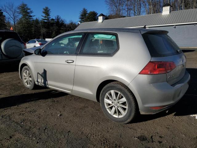 Image 2 of 2015 VOLKSWAGEN GOLF  2015 with VIN 3VW817AU7FM094214