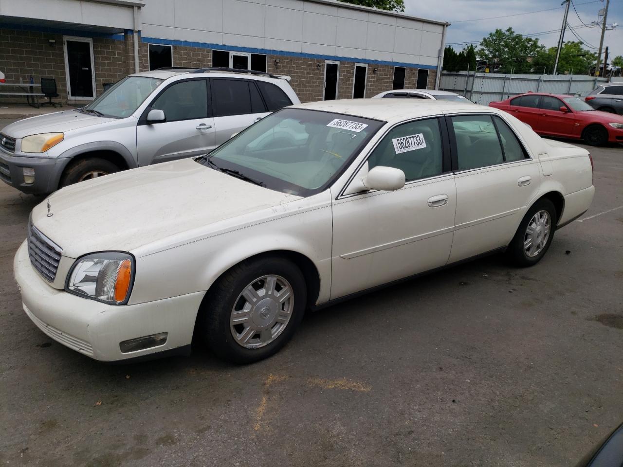 Изображение 1 2003 CADILLAC DEVILLE  2003 с VIN 1G6KD54Y93U219730