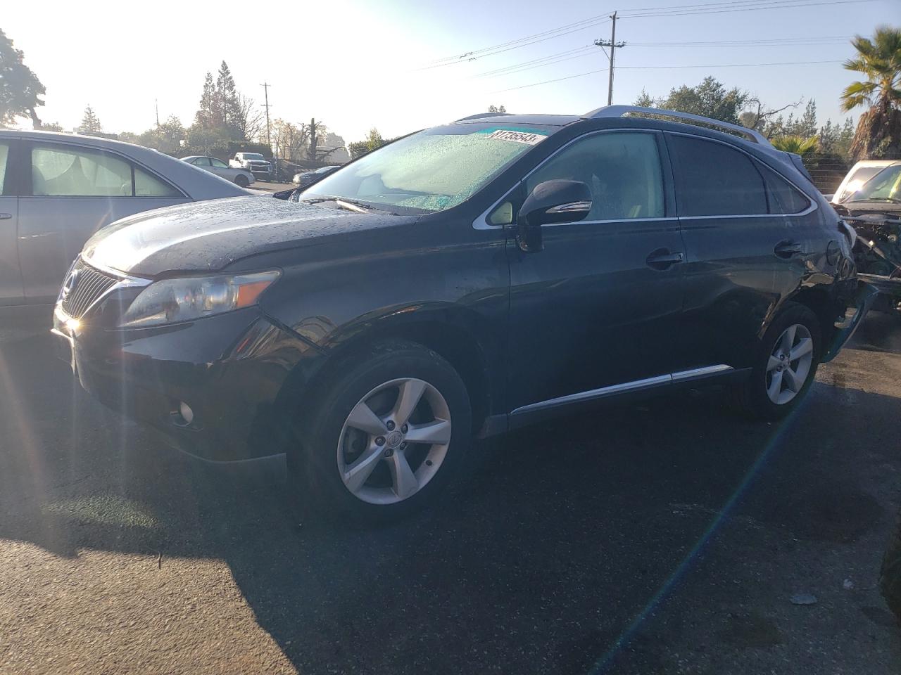 2010 LEXUS RX 350 2010 image