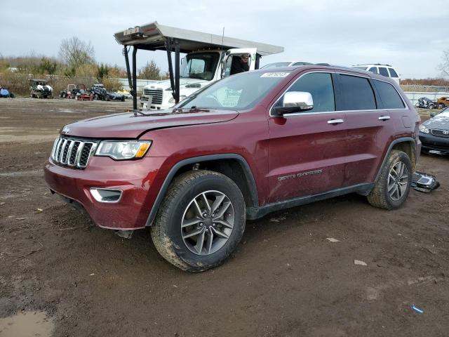 Изображение 1 2020 JEEP GRAND CHEROKEE LIMITED 2020 с VIN 1C4RJFBGXLC435418