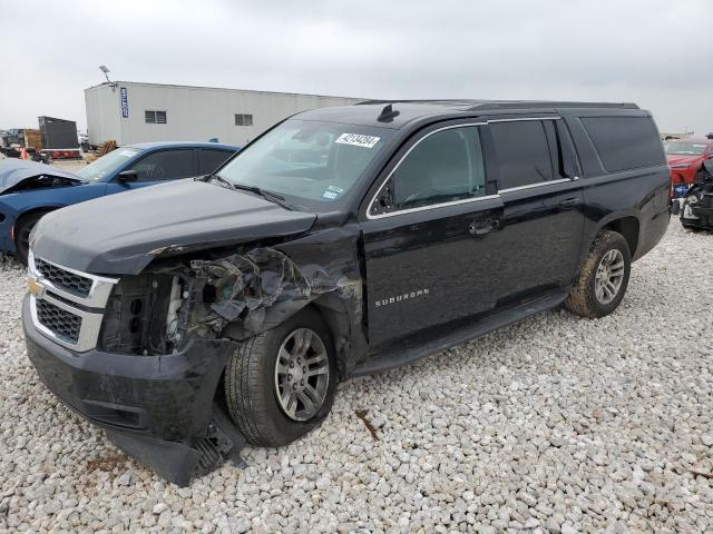 Image 1 of 2019 CHEVROLET SUBURBAN C1500 LT 2019 with VIN 1GNSCHKC9KR187461