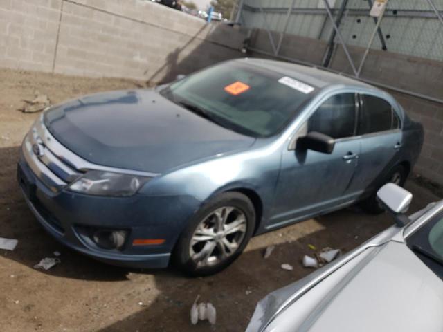 Image 1 of 2012 FORD FUSION SE 2012 with VIN 3FAHP0HA6CR247416