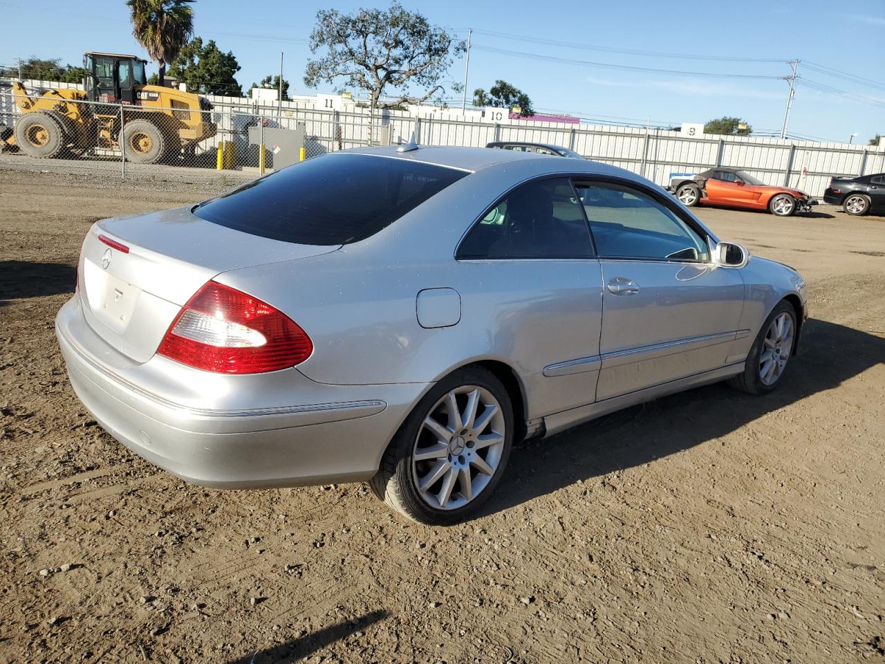 Изображение 3 2007 MERCEDES-BENZ CLK 350 2007 с VIN WDBTJ56H27F216023