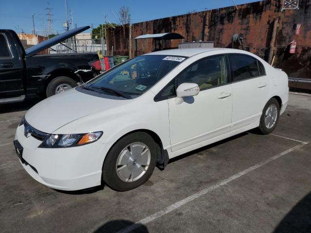 Image 1 of 2006 HONDA CIVIC HYBRID 2006 with VIN JHMFA36276S028598