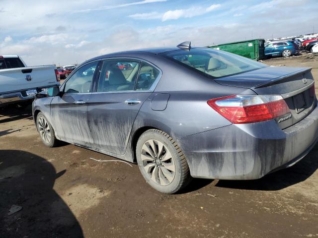 Image 2 of 2015 HONDA ACCORD HYBRID EXL 2015 with VIN 1HGCR6F52FA001177