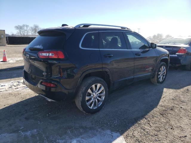 Image 3 of 2017 JEEP CHEROKEE OVERLAND 2017 with VIN 1C4PJMJS1HW646787