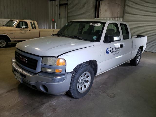 Image 1 of 2007 GMC NEW SIERRA C1500 CLASSIC 2007 with VIN 1GTEC19X47Z177093