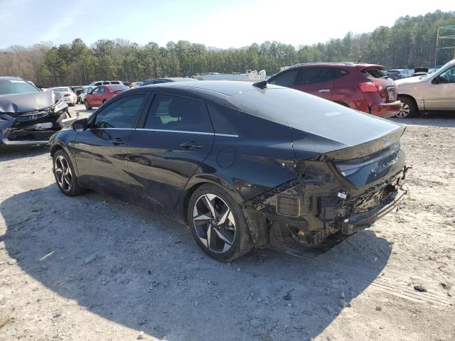 Image 2 of 2022 HYUNDAI ELANTRA LIMITED 2022 with VIN KMHLN4AJ7NU021811