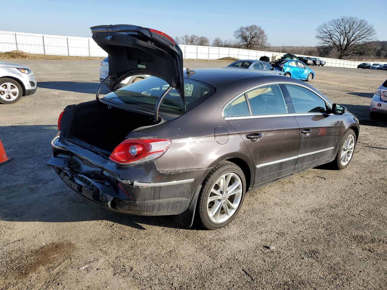 Image 3 of 2010 VOLKSWAGEN CC LUXURY 2010 with VIN WVWHN7AN1AE541117