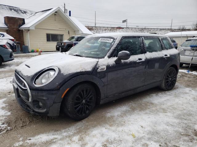 Image 1 of 2018 MINI COOPER S CLUBMAN ALL4 2018 with VIN WMWLU5C5XJ2G03257