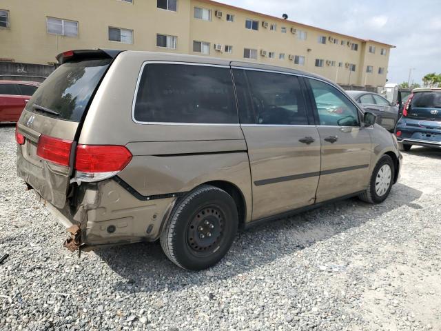 Изображение 3 2010 HONDA ODYSSEY LX 2010 с VIN 5FNRL3H26AB042567