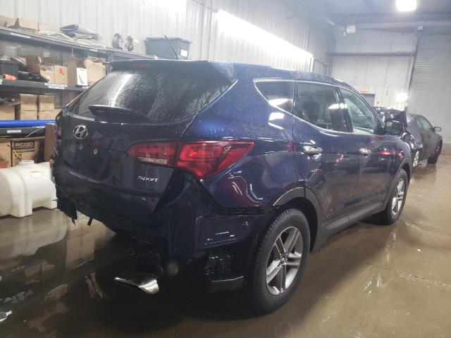 Image 3 of 2018 HYUNDAI SANTA FE SPORT  2018 with VIN 5XYZT3LB3JG524218