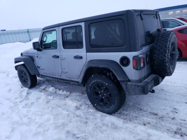 Image 2 of 2021 JEEP WRANGLER UNLIMITED SPORT 2021 with VIN 1C4HJXDN0MW556049