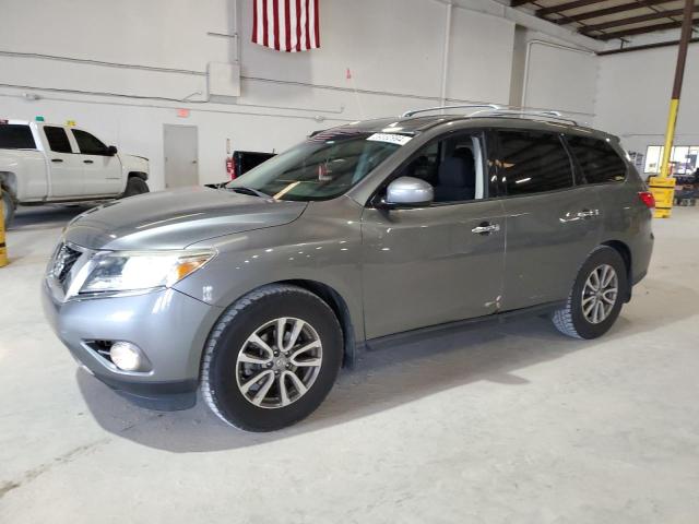 Image 1 of 2015 NISSAN PATHFINDER S 2015 with VIN 5N1AR2MN2FC667148