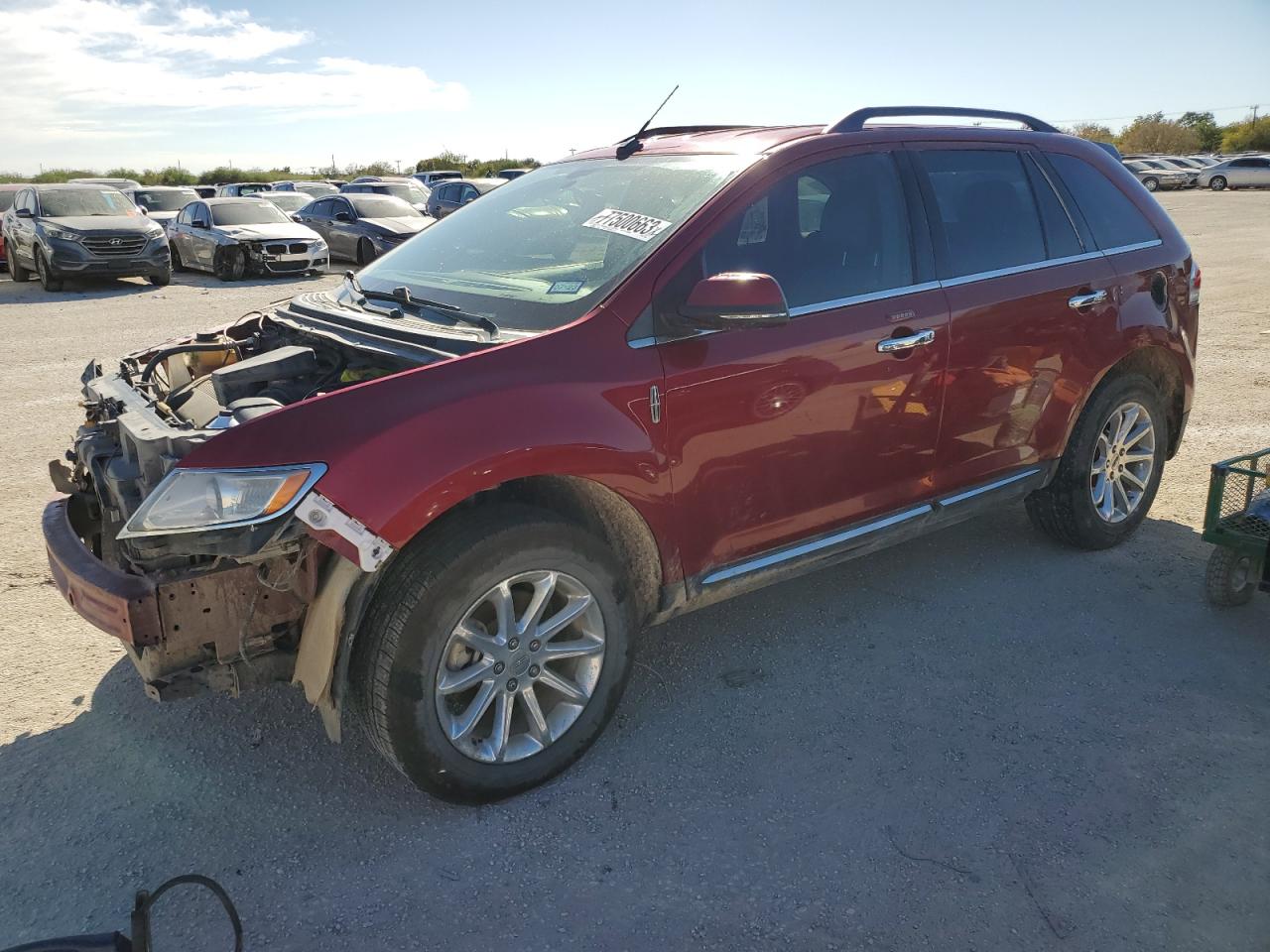 Изображение 2015 LINCOLN MKX  2015
