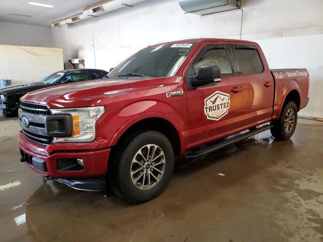 Obraz 1 z 2018 FORD F150 SUPERCREW 2018 z VIN 1FTEW1EP8JFD26949
