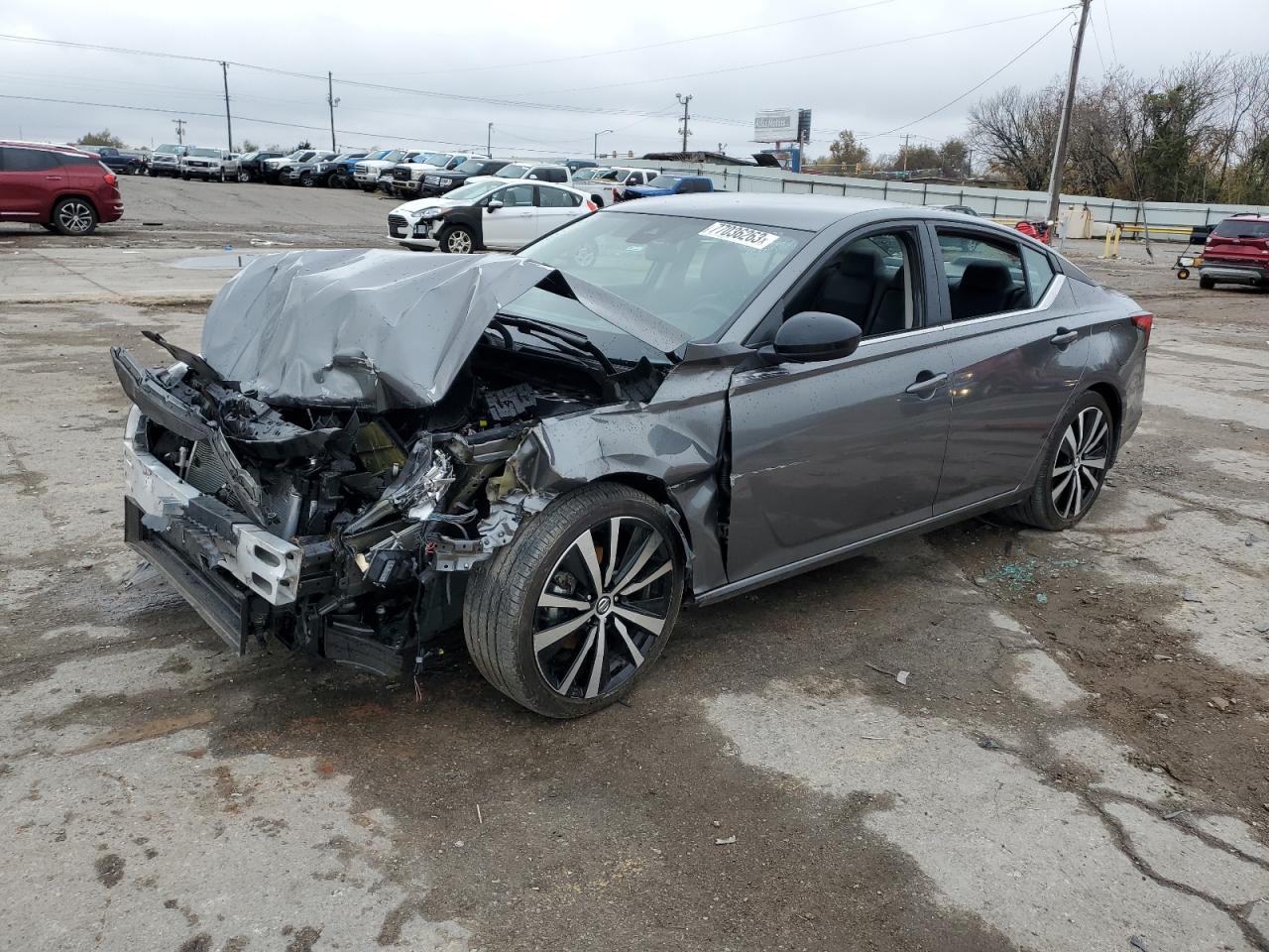 Obraz 2022 NISSAN ALTIMA SR 2022