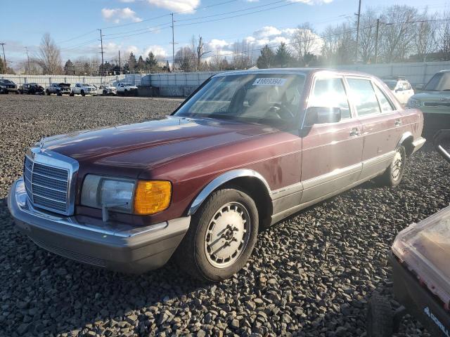 Image 1 of 1987 MERCEDES-BENZ 420 SEL 1987 with VIN WDBCA35D8HA303006