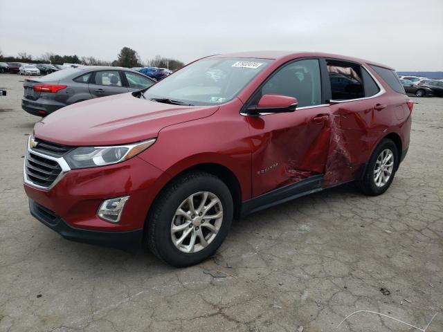 Image 1 of 2018 CHEVROLET EQUINOX LT 2018 with VIN 2GNAXSEV1J6333372