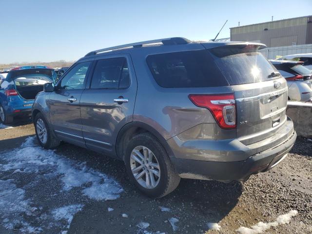 Изображение 2 2014 FORD EXPLORER XLT 2014 с VIN 1FM5K7D8XEGA89496