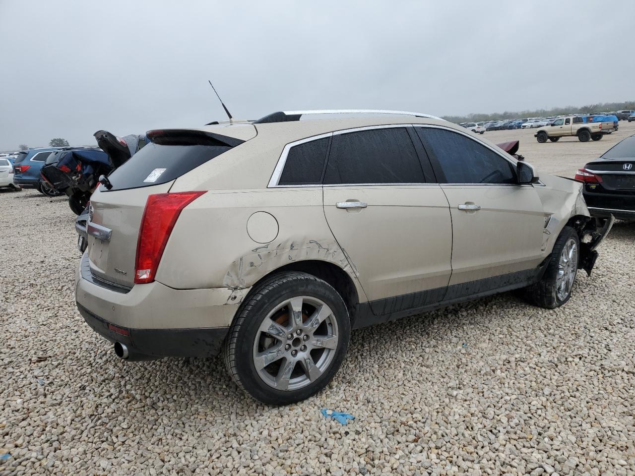 Image 3 of 2010 CADILLAC SRX PREMIUM COLLECTION 2010 with VIN 3GYFNCEY1AS522054