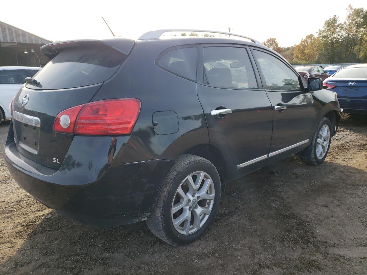 Изображение 3 2011 NISSAN ROGUE S 2011 с VIN JN8AS5MT3BW562270