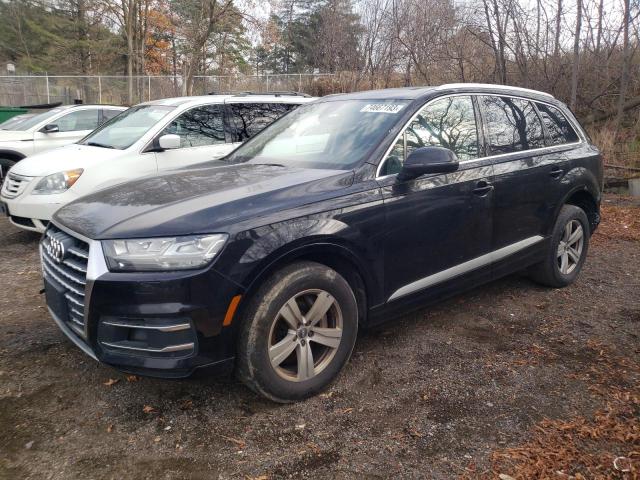 Image 1 of 2017 AUDI Q7 PRESTIGE 2017 with VIN WA1VAAF78HD040502