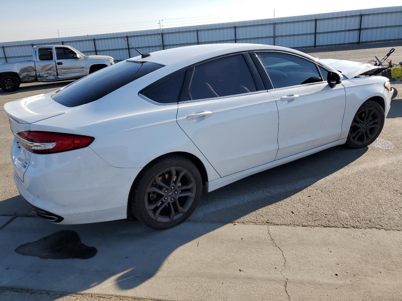 Obraz 3 z 2018 FORD FUSION SE 2018 z VIN 3FA6P0T9XJR152438