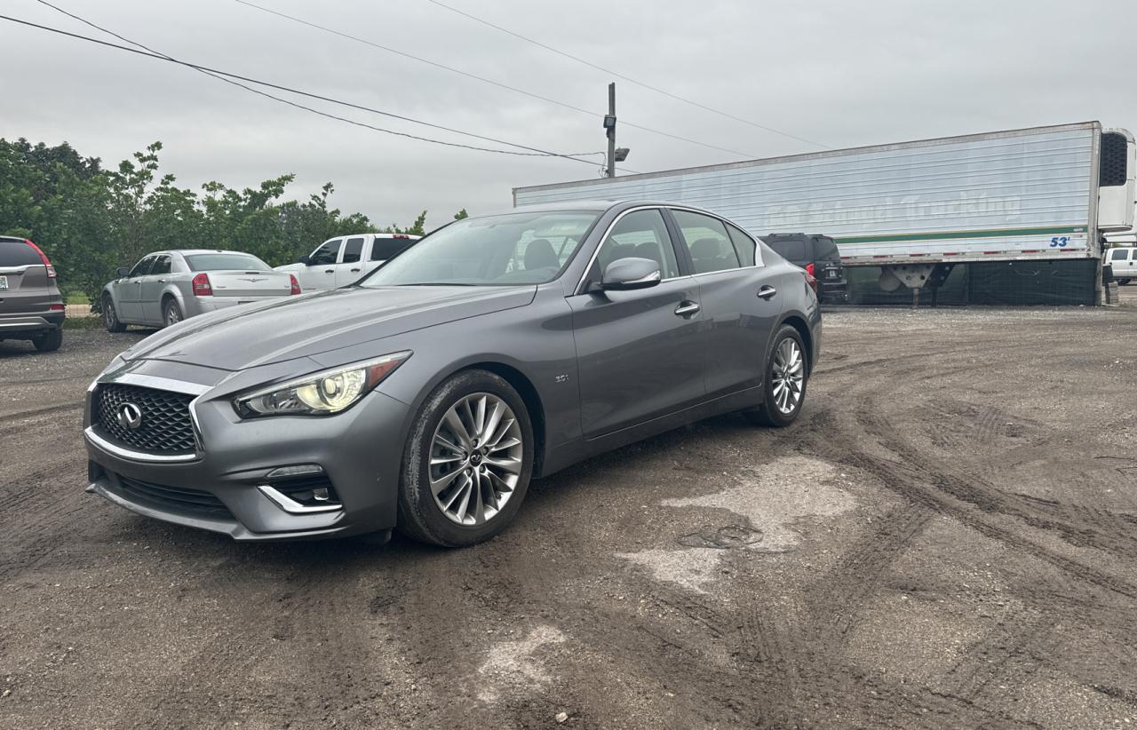 Image 2 of 2020 INFINITI Q50 PURE 2020 with VIN JN1EV7AP0LM205667