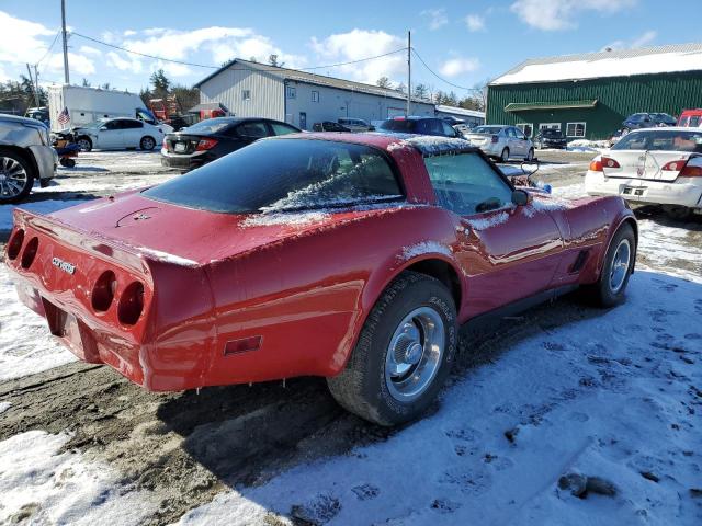 Obraz 3 z 1982 CHEVROLET CORVETTE  1982 z VIN 1G1AY8783C5117711