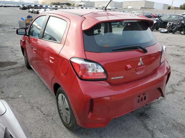 Image 2 of 2021 MITSUBISHI MIRAGE ES 2021 with VIN ML32AUHJ4MH005965
