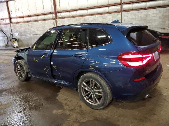Изображение 2 2021 BMW X3 XDRIVE30I 2021 с VIN 5UXTY5C09M9E52031