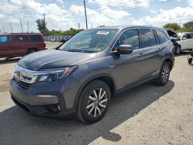 Изображение 1 2020 HONDA PILOT EXL 2020 с VIN 5FNYF5H56LB020239