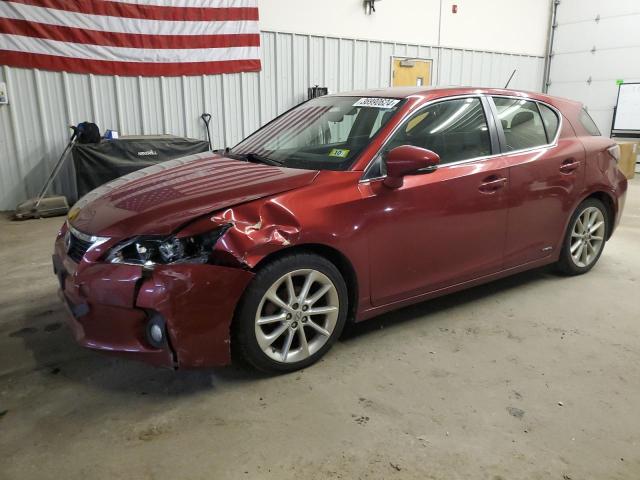 Изображение 1 2011 LEXUS CT 200 2011 с VIN JTHKD5BHXB2030528