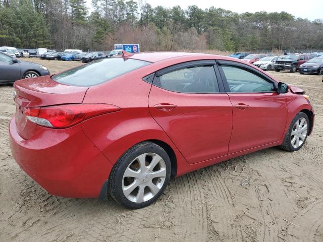 Obraz 3 z 2013 HYUNDAI ELANTRA GLS 2013 z VIN KMHDH4AEXDU948279
