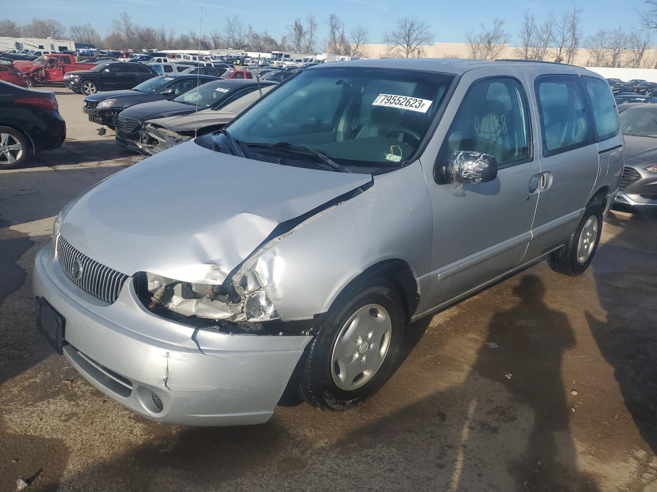 Obraz 1 z 2002 MERCURY VILLAGER  2002 z VIN 4M2ZV11T52DJ17473