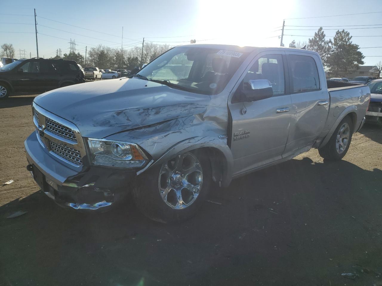 Изображение 1 2014 RAM 1500 LARAMIE 2014 с VIN 1C6RR7NT9ES303371