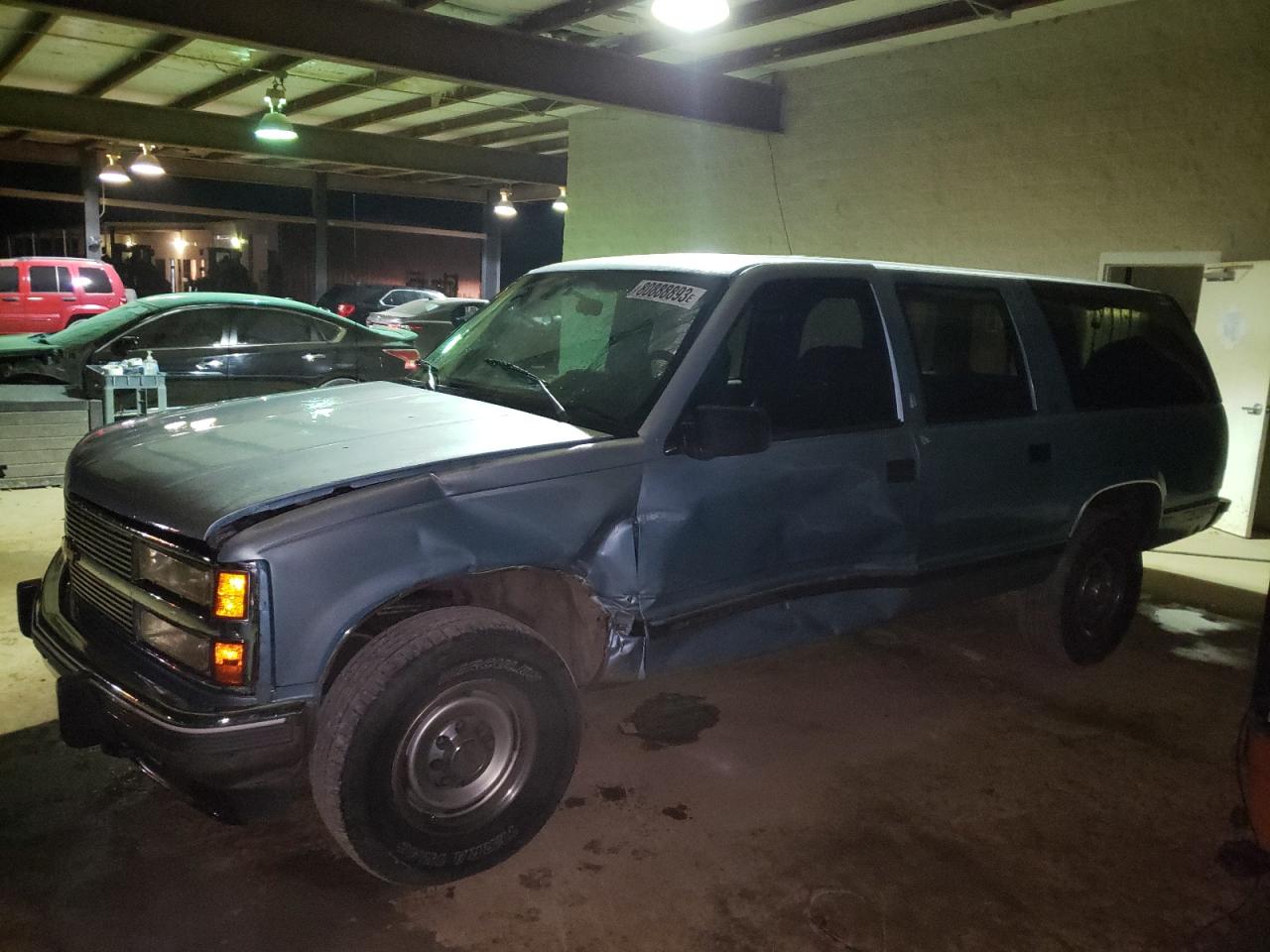 Изображение 1993 CHEVROLET SUBURBAN C2500 1993