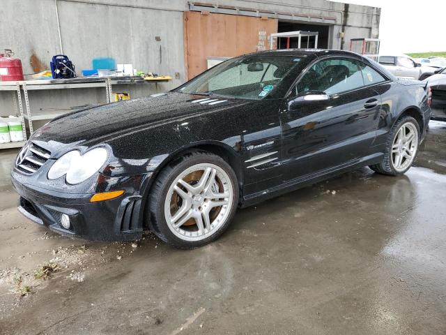 Image 1 of 2008 MERCEDES-BENZ SL 55 AMG 2008 with VIN WDBSK72F88F139443