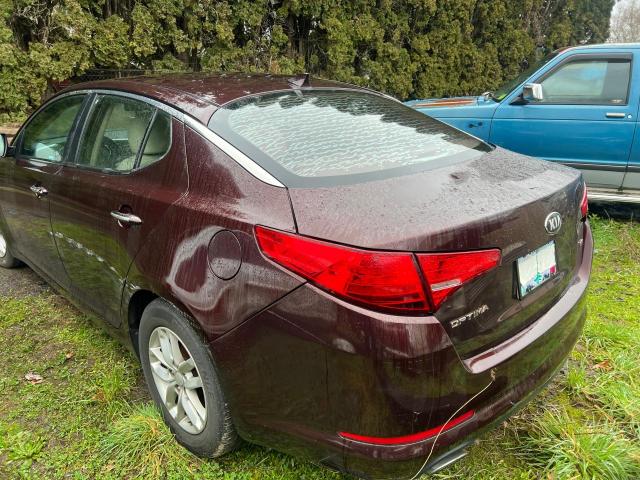 Obraz 3 z 2013 KIA OPTIMA LX 2013 z VIN 5XXGM4A76DG246741