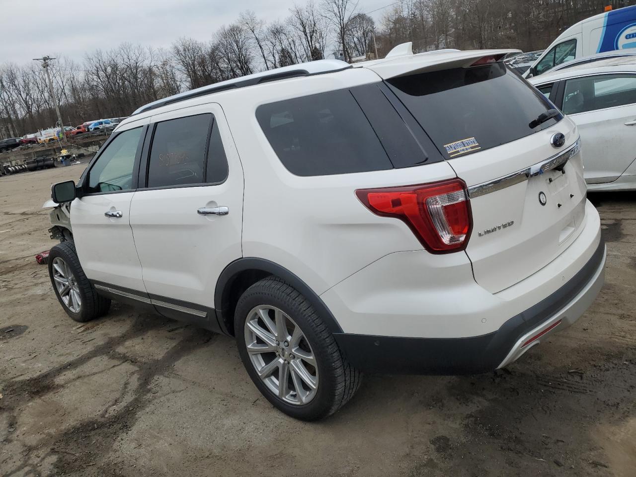 Изображение 2 2016 FORD EXPLORER LIMITED 2016 с VIN 1FM5K8F85GGA92781