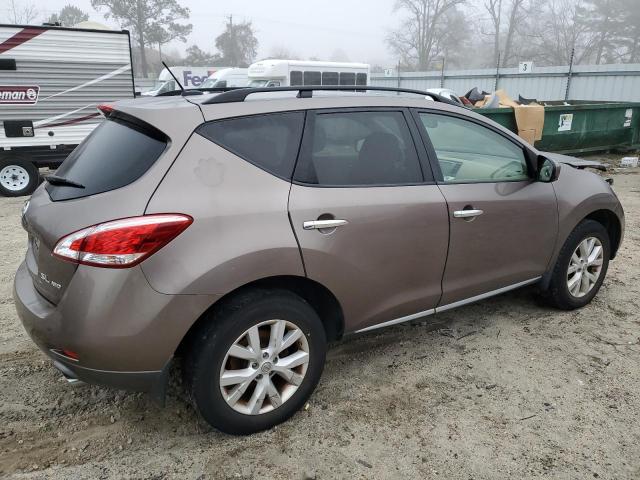 Image 3 of 2012 NISSAN MURANO S 2012 with VIN JN8AZ1MW6CW222627